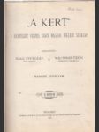 A Kert II.evfolyam 1.-24. 1896 I.-II.zv. - náhled