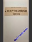 V září vycházejícího slunce i.-ii. - stráň václav - čech - náhled