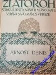 Arnošt denis - vančura jindřich - náhled