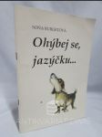 Ohýbej se, jazýčku... - Soubor říkanek pro nápravu řeči - náhled