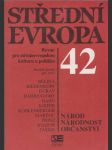 Střední Evropa: Revue pro středoevropskou kulturu a politiku - náhled