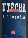 Útěcha z filosofie (1946) - rádl emanuel - náhled