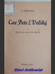 Car petr i. veliký - čudakov petr - náhled