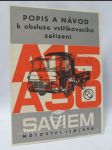 Popis a návod k obsluze a montáži vstřikovacího zařízení Motorpal pro motory automobilů A 15 a A 30 (licence Saviem) - náhled