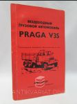 Vezdechodnyj gruzovoj avtomobil - Terénní nákladní automobil PRAGA V3S - náhled