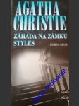 Záhada na zámku styles - christie agatha - náhled