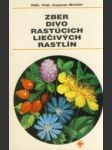 Zber divo rastúcich liečivých rastlín - náhled