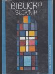 Biblický slovník - náhled