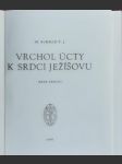 Vrchol úcty k srdci ježíšovu - schmid max t.j. - náhled