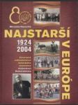 Medzinárodný maratón mieru Košice - Najstarší v Európe (1924-2004) - náhled