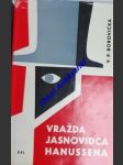 Vražda jasnovidca hanussena - borovička václav pavel - náhled