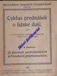 O stavech podvědomých a freudově psychoanalyse - dratvová albína - náhled