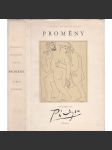 Proměny ( Publuis Naso, Picasso) - náhled