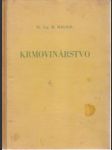 Krmovinárstvo I. Lúkarstvo a pasienkárstvo - náhled