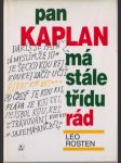 Pan Kaplan má stále třídu rád - náhled