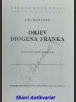 Objev diogena franka ( satirický román ) - mařánek jiří - náhled