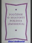 Poučenie o sviatosti pokánia ( zmierenia ) - náhled