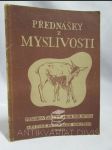 Přednášky z myslivosti, říjen 1958 - náhled