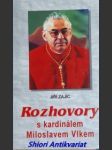 Rozhovory s kardinálem miloslavem vlkem - zajíc jiří - náhled