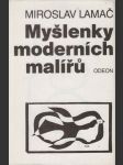 Myšlenky moderních malířů: Od Cézanna po Dalího - náhled