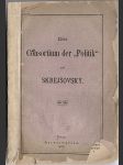 Skrejšovský : Consortium der Politik, Praha, 1878 - náhled