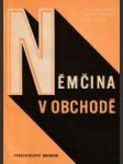 Němčina v obchodě (Učebnice pro pracovníky obchodu a veřejného stravování) - náhled