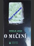 O mlčení - grün anselm - náhled