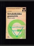 Středoškolská geometrie (úvod do studia) - náhled