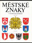 Městské znaky v českých zemích - náhled