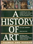 A History of Art - A survey of the visual arts from the dawn of history to the present day - náhled