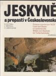 Jeskyně a propasti v Československu - náhled