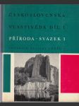 Československá vlastivěda díl I; Příroda - svazek 1 - náhled