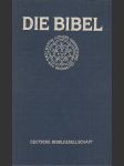 Die Bibel - mit Apokryphen - náhled