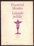 Lešanské jesličky hrubín františek - náhled