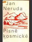 Písně kosmické neruda jan - náhled