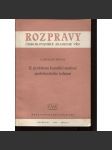 K problému kausální analysy společenského jednání (Rozpravy Československé akademie věd) - náhled