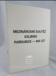 Mezinárodní soutěž exlibris Pardubice - 650 let - náhled