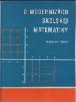 O modernizácii školskej matematiky - náhled