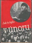 Jak to bylo v únoru - náhled