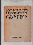 Moderní česká grafika - náhled