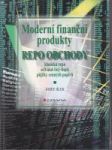 Moderní finanční produkty – repo obchody - náhled