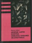 Arsene lupin kontra herlock sholmes (blondýnka) - náhled