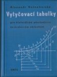 Vytyčovací tabulky pro klotoidické přechodnice ke kruhovým obloukům - náhled