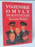 Vojenské omyly druhé světové války - náhled