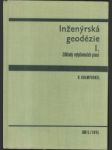 Inženýrská geodézie i. - náhled