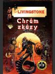 Chrám zkázy livingstone jan - náhled