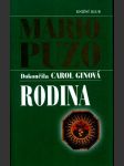 RODINA Puzo Mario, Ginová Carol - náhled