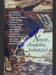 NOUZE, CHUDOBA, BOHATSTVÍ - Výhledy do postrestituční epochy života církví - Kolektiv autorů - náhled