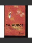 26. aukce Galerie Dolmen (aukční katalog, obrazy, umění) - náhled