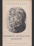 Pankrác Budecius, kantor - náhled